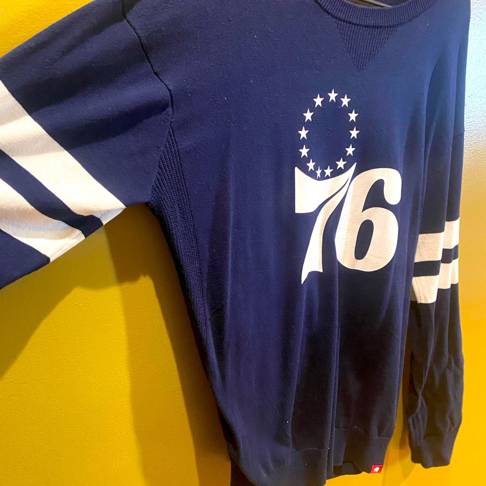 76ers sweater